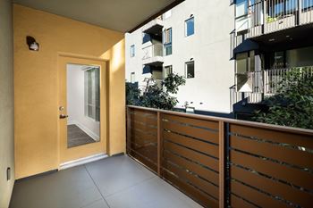 Private terrace or balcony (select units)
